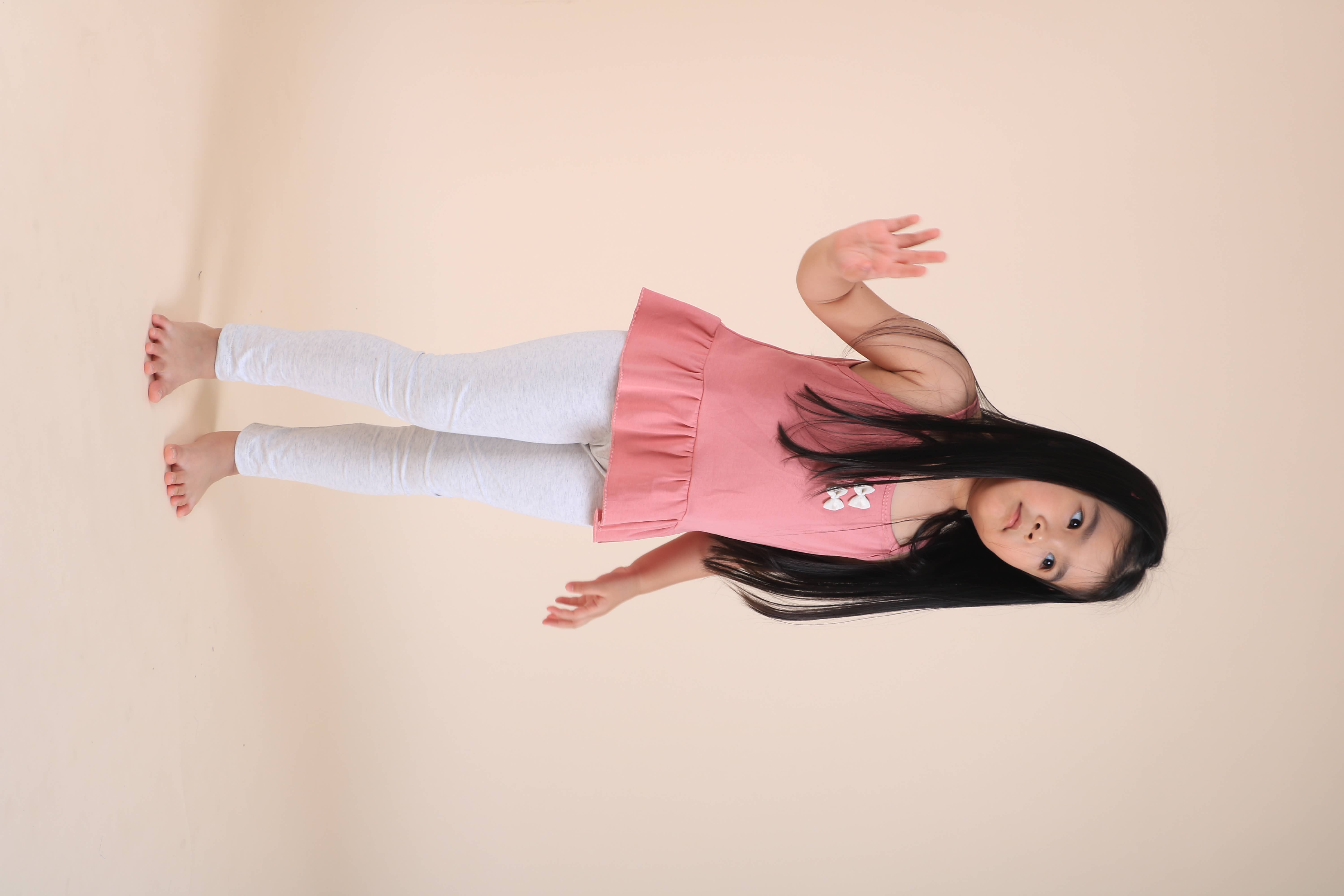Quần legging thun baby