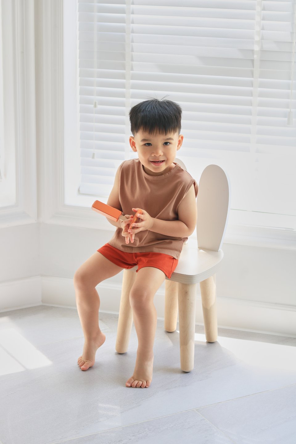 Set đồ sát nách bé trai