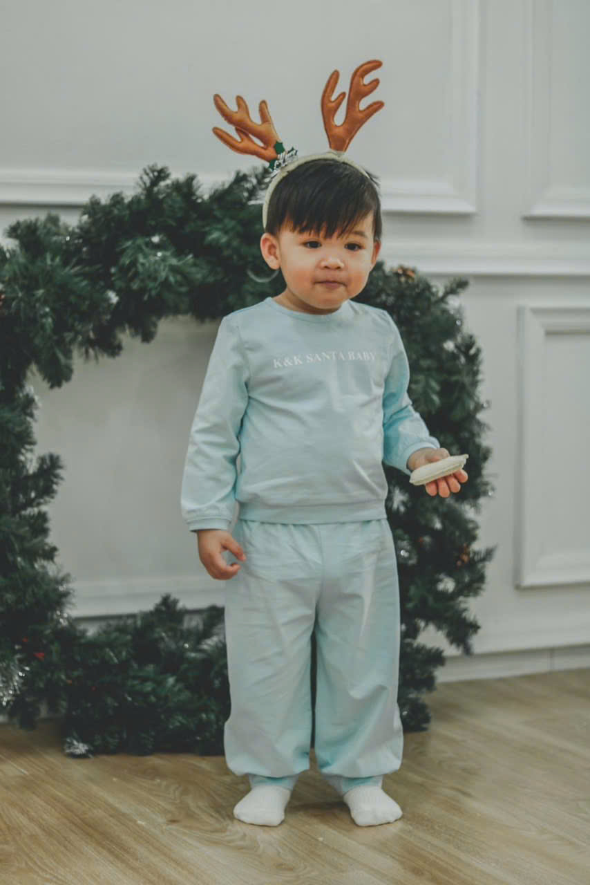 Set đồ dài Giáng Sinh